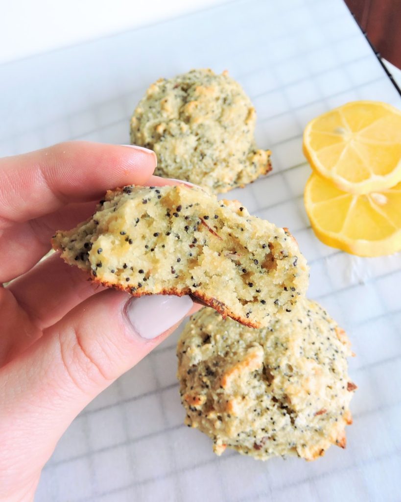 Paleo Lemon Poppyseed Cookies Just Jessie B