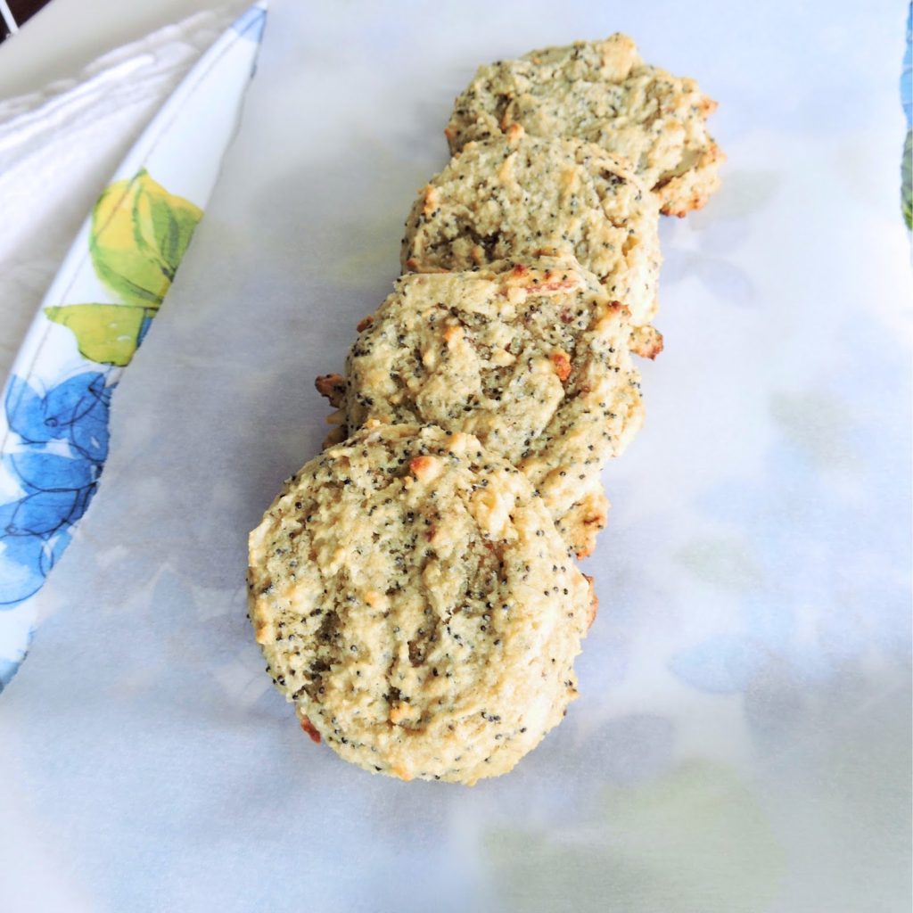 Paleo Lemon Poppyseed Cookies Just Jessie B