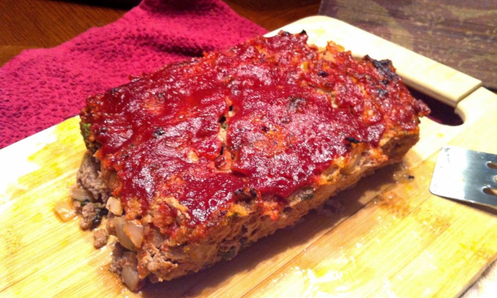 Classic Paleo Meatloaf – Just Jessie B