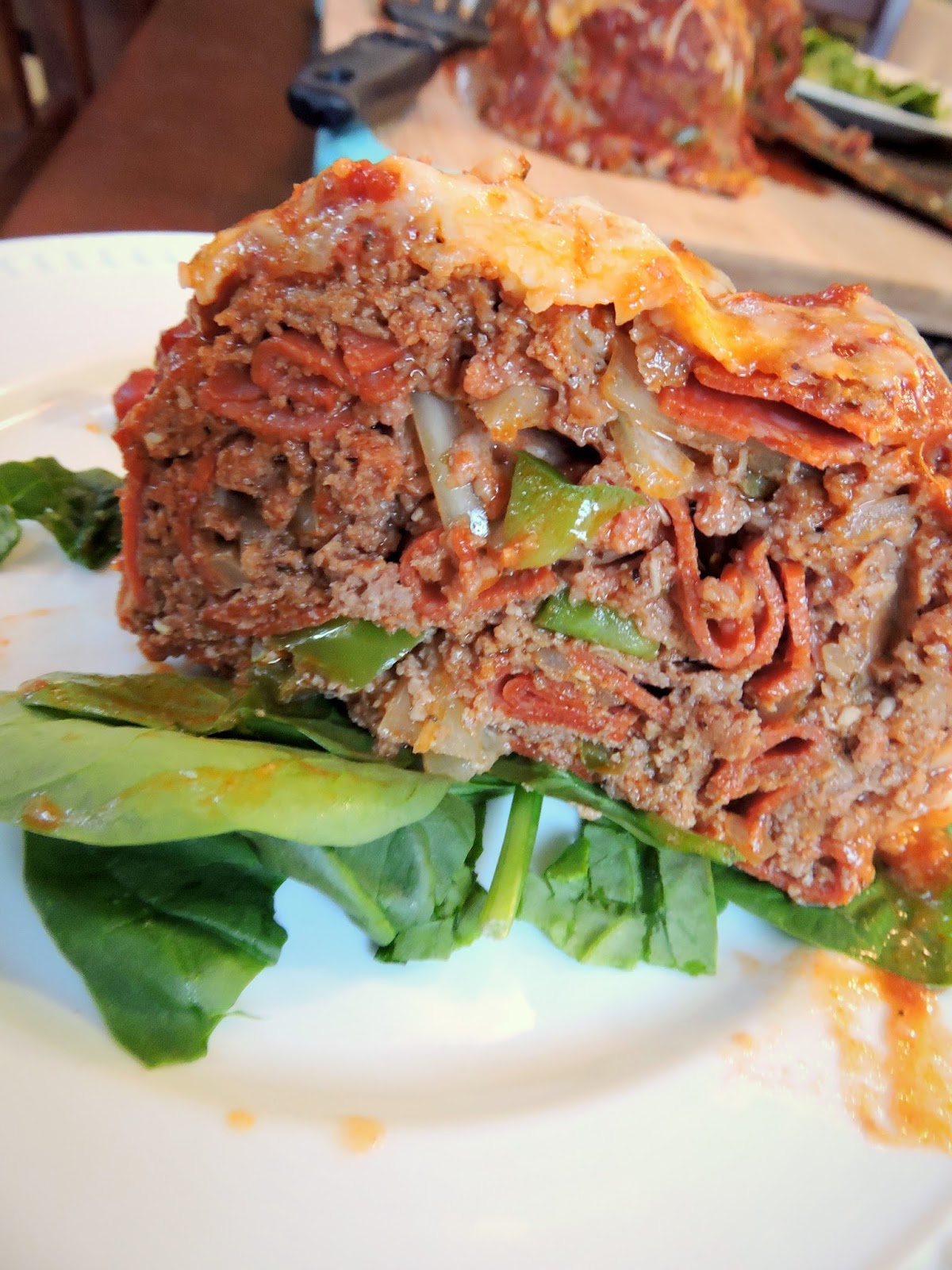 Pizza Meatloaf – Just Jessie B