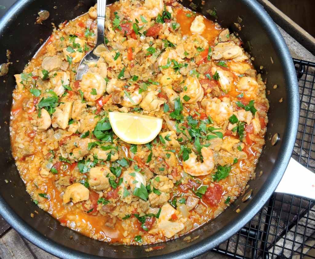 Paleo Paella Just Jessie B