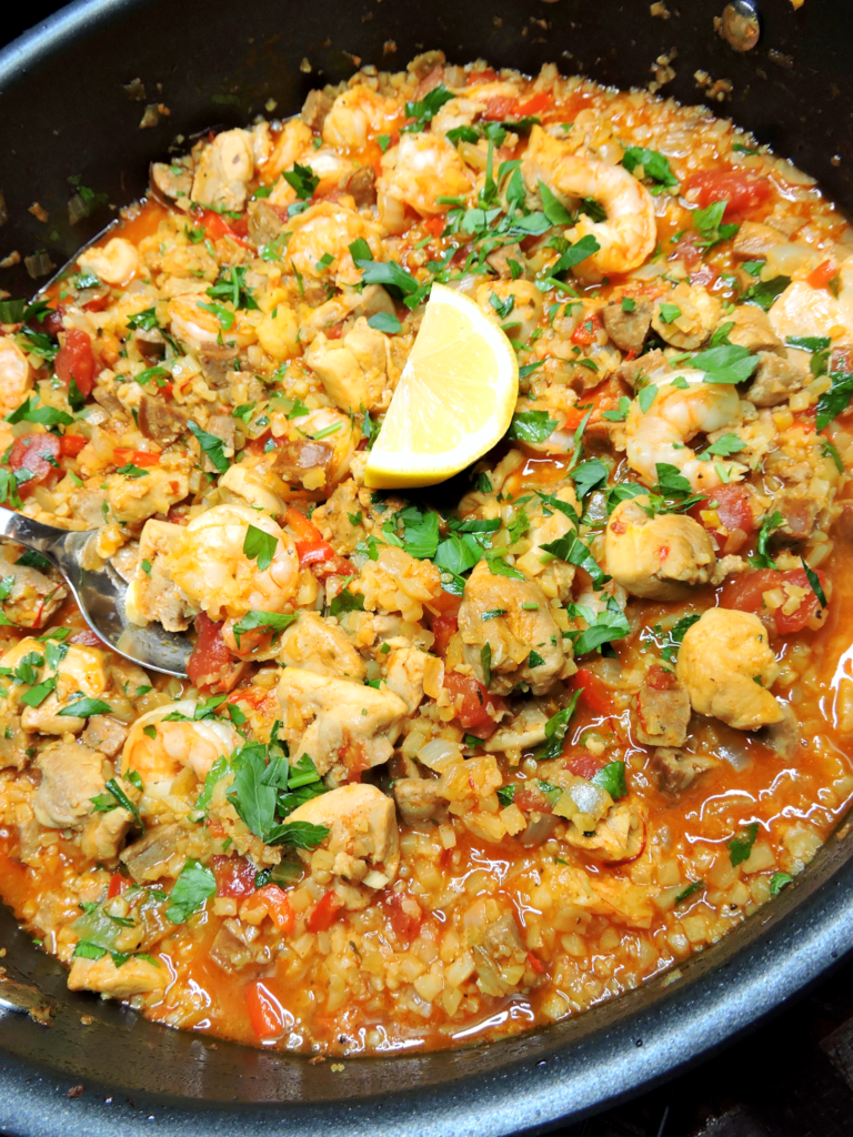 Paleo Paella Just Jessie B