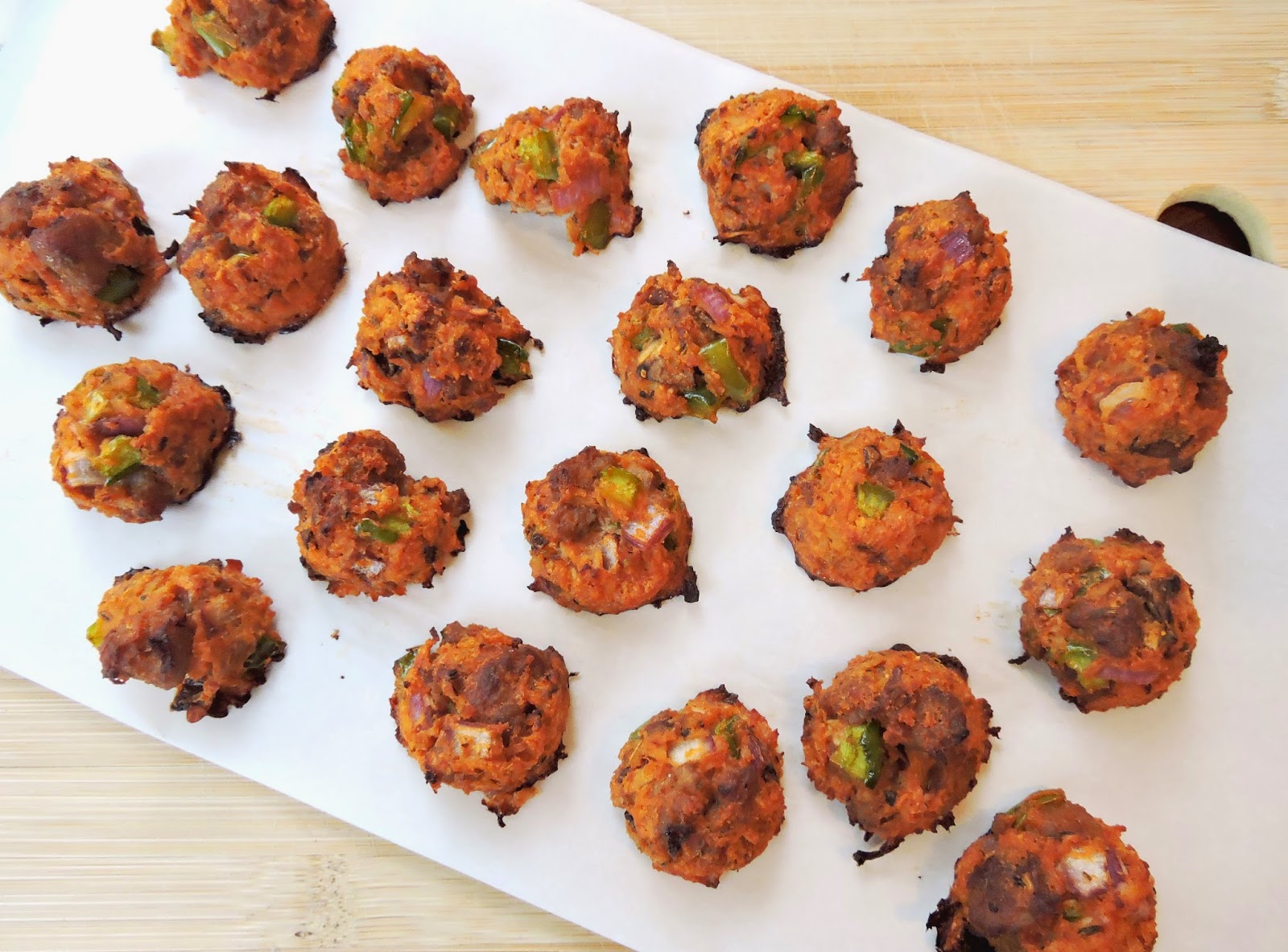 Paleo Pizza Bites – Just Jessie B