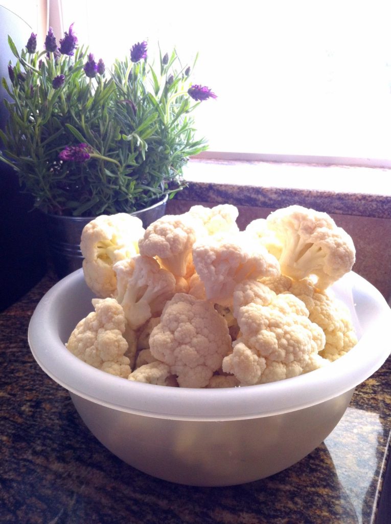 Shredded Cauliflower Tips & HowTo Just Jessie B