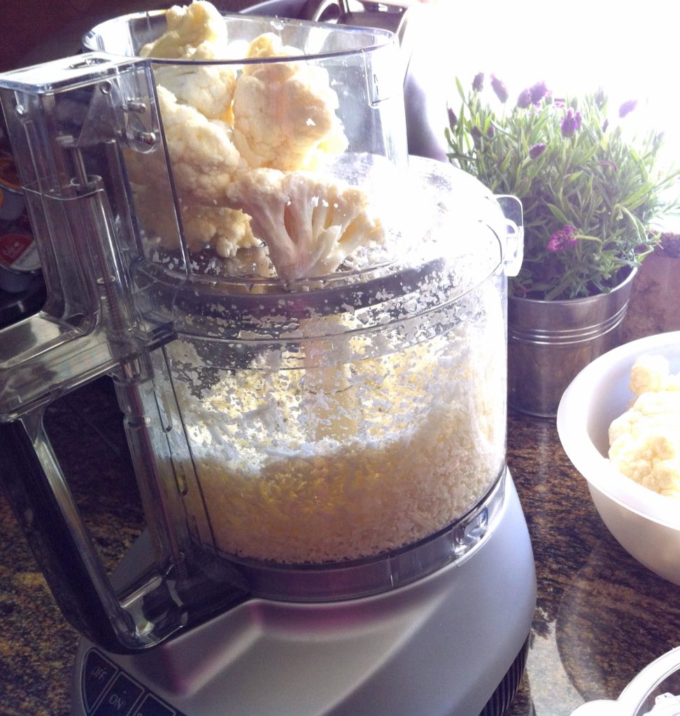 Shredded Cauliflower Tips & HowTo Just Jessie B