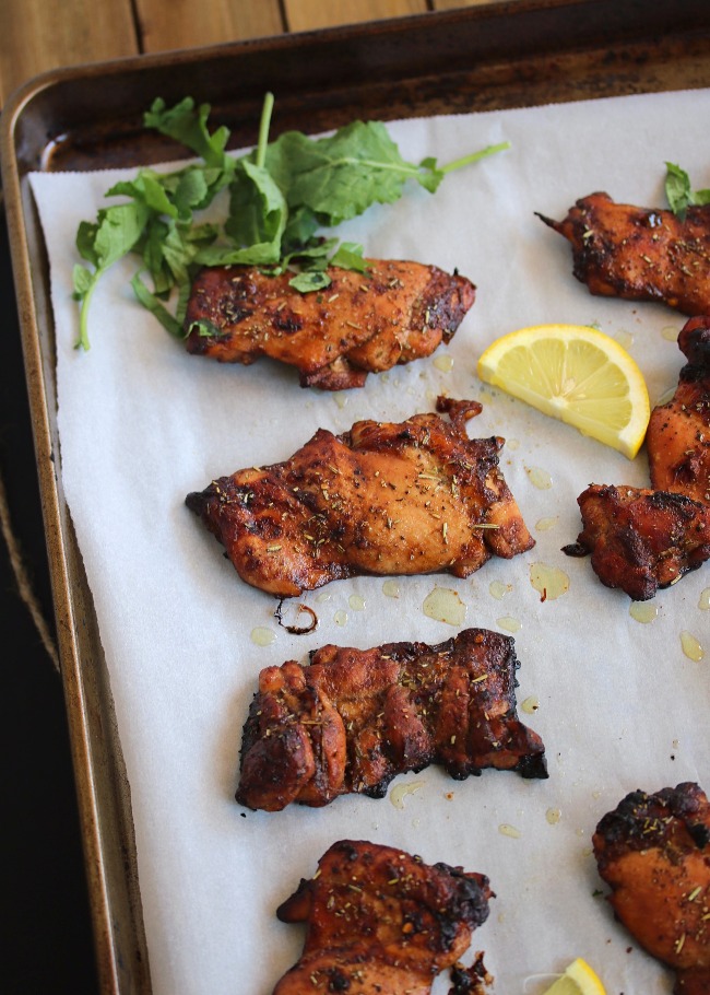 Whole30 Marinated Chicken Thighs Just Jessie B