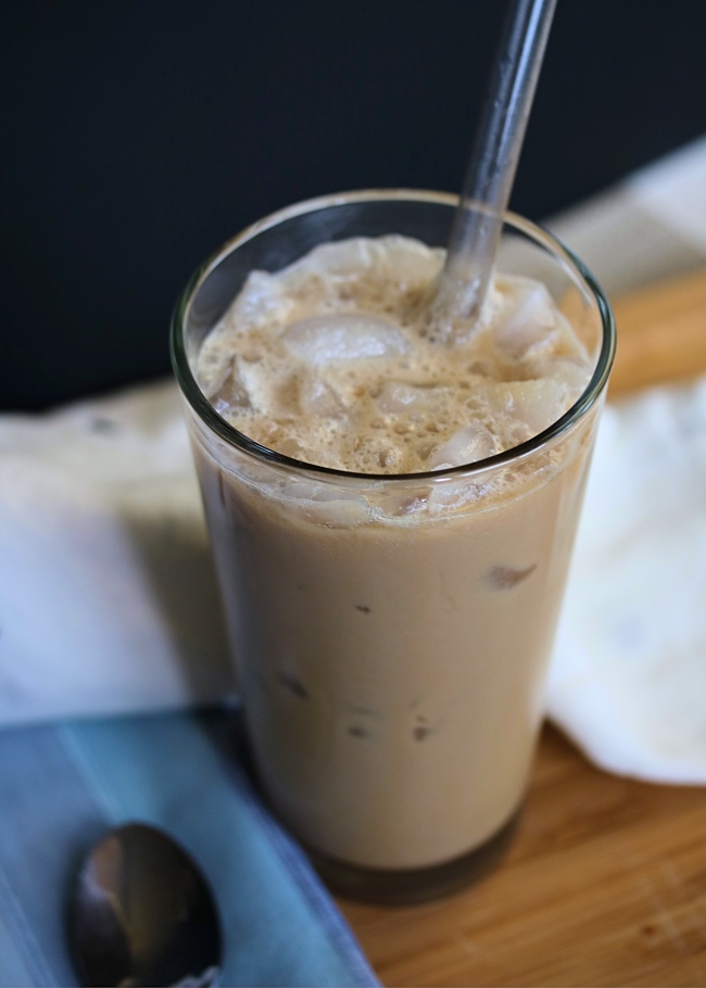 Creamy Iced Coffee | PALEO, Whole30 – Just Jessie B