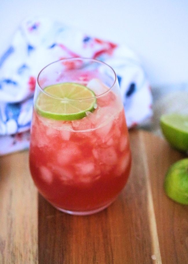 Whole30 Kombucha Mocktail - Just Jessie B