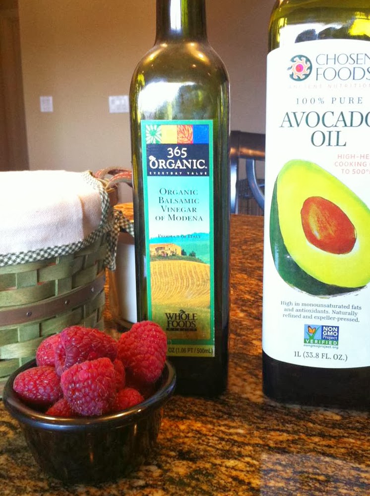 Raspberry Vinaigrette Just Jessie B