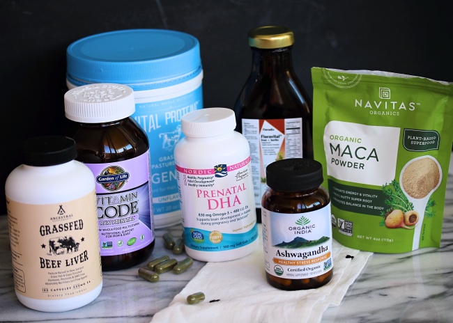 My Current Supplement Routine | Winter 2018 - Just Jessie B