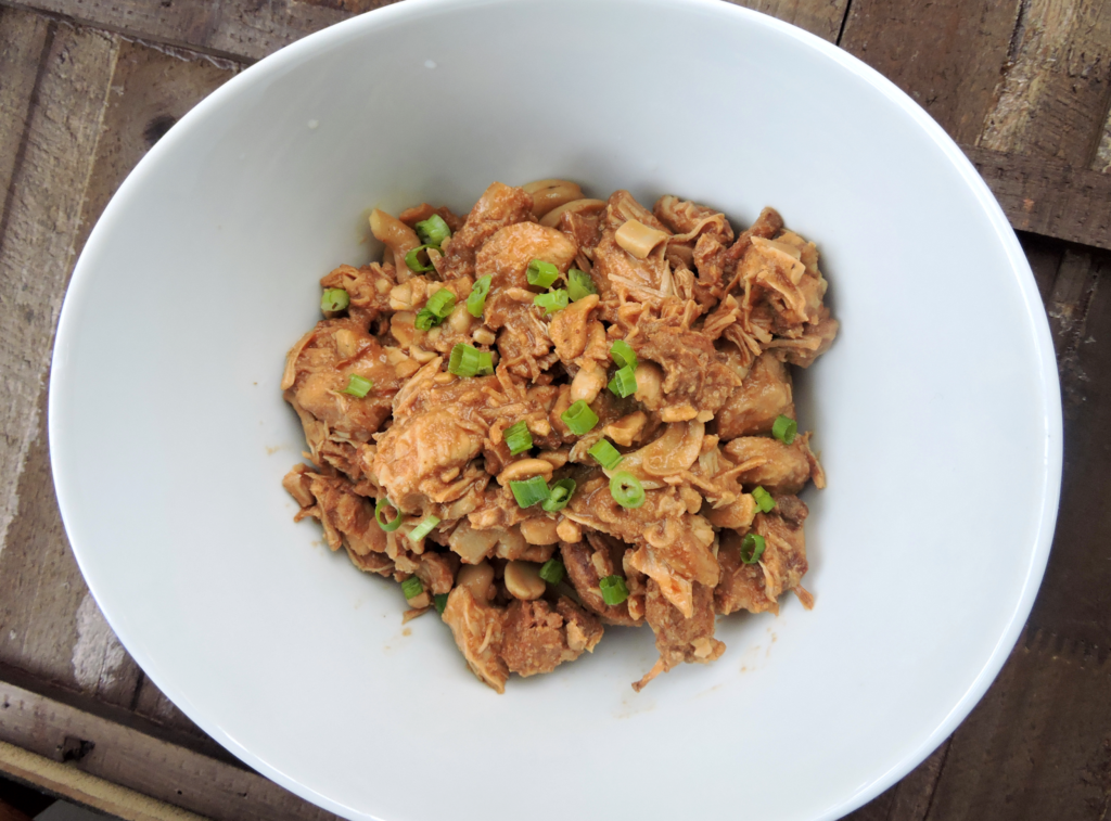 Slow Cooker Cashew Chicken PALEO Just Jessie B